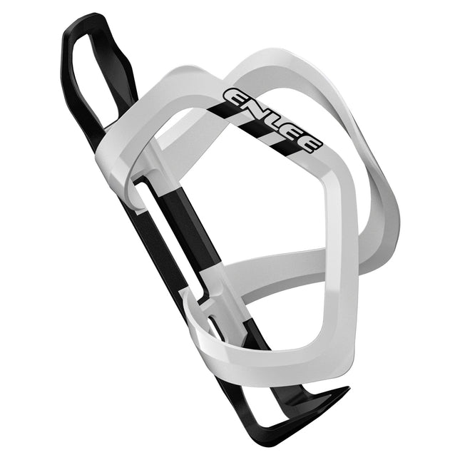White Ultra Lightweight Road & Mountain Bike Water Bottle Cage