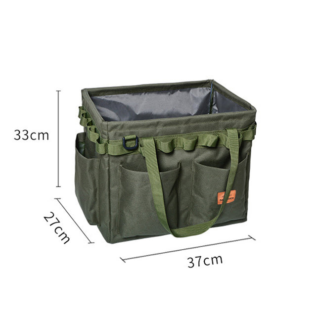 Green Heavy Duty Foldable Outdoor Camping Storage Box