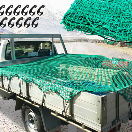 2.5*3.5m Heavy-Duty Cargo Net for Trailers & Trucks - Cross-Border Secure Cover