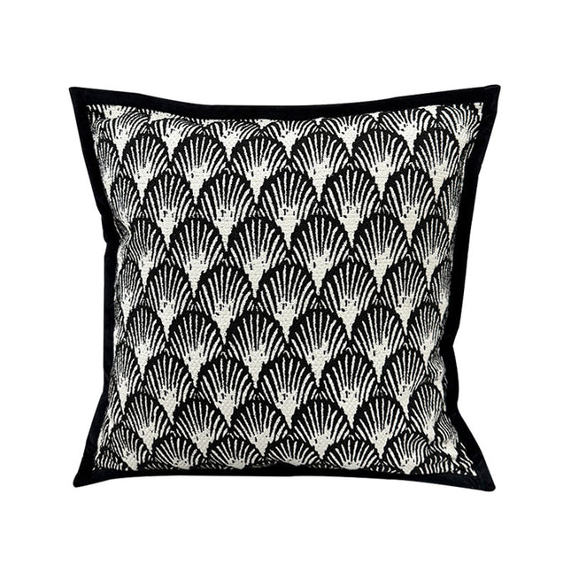45 45cm Umbrella Pattern Elegant Two-Piece INS-Style Jacquard Pillow Covers