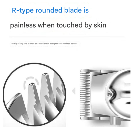 Gold Professional Electric Hair Clipper – product detail