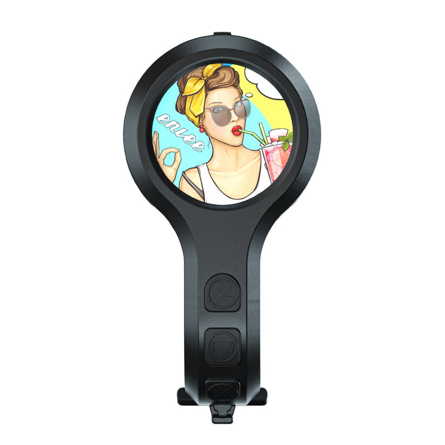 Drinking Girl Super Loud 2-Piece Bicycle Horn Set