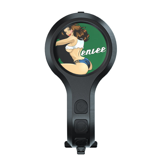 Sexy Woman Super Loud 2-Piece Bicycle Horn Set