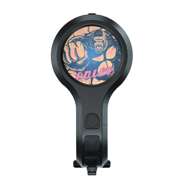 Gorilla Super Loud 2-Piece Bicycle Horn Set