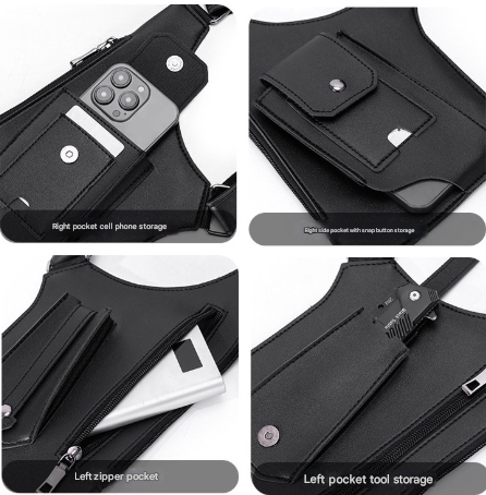 Balck Tactical Underarm Shoulder Holster Bag – product detail