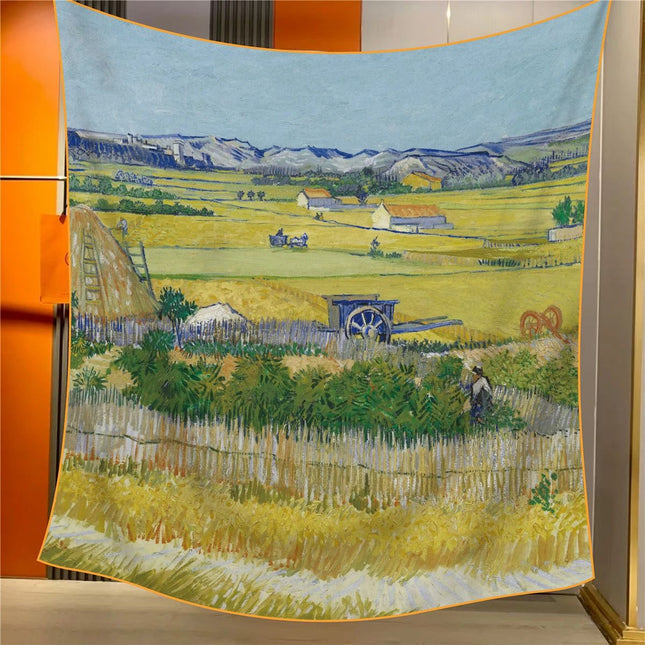 Bumper Harvest Elegant Artistry Shawl