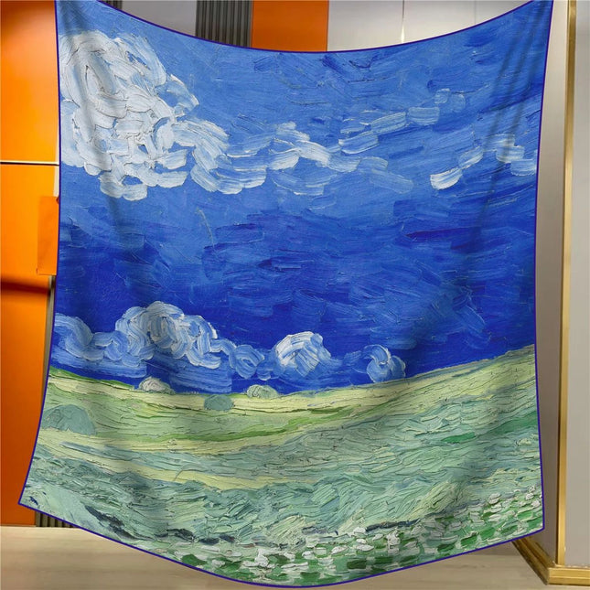 After a Thunderstorm Elegant Artistry Shawl