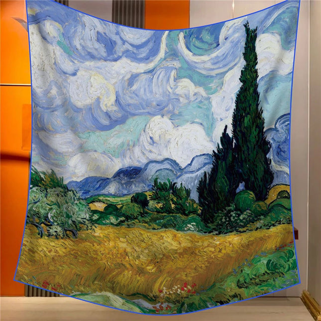 Wheatfield Elegant Artistry Shawl