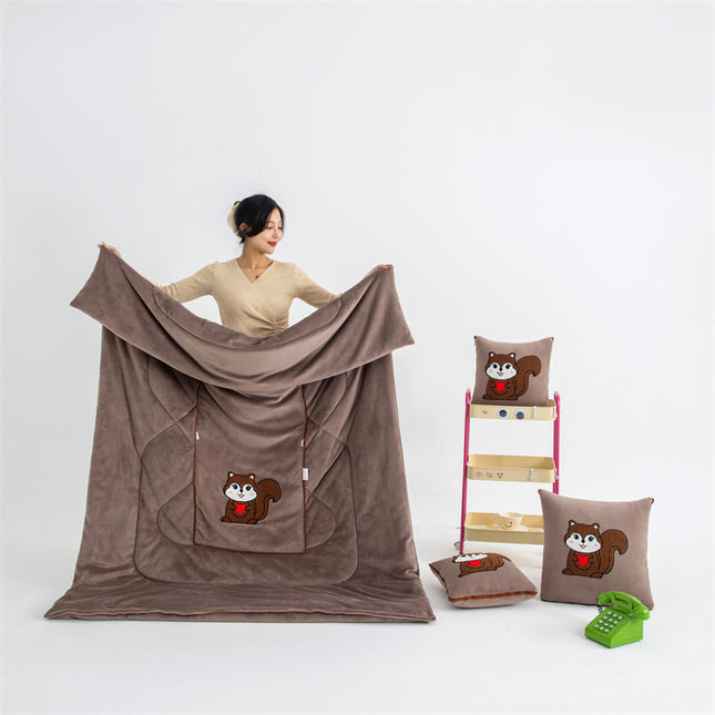 Coffee Brown Little Squirrel