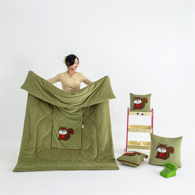 Green Little Squirrel