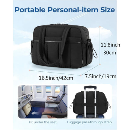 Purple Spacious Travel Duffel Bag - Large Capacity Sports & Fitness Tote with Toiletry Bag, Compartments & Single Shoulder Strap