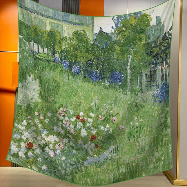 Dobyns Garden Elegant Artistry Shawl