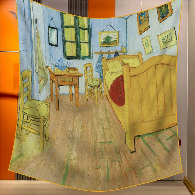 Bedroom Elegant Artistry Shawl