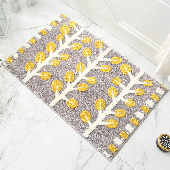 Autumn Jacquard Bathroom Mat