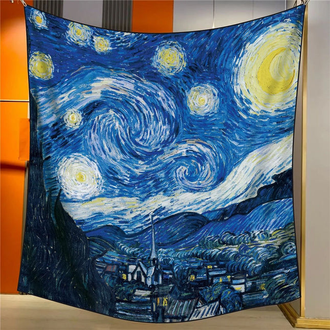 Stars Elegant Artistry Shawl