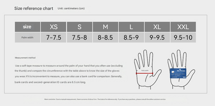 L Black Winter Fleece Touchscreen Gloves - Warm & Water-Repellent for Cycling & Outdoor Sports