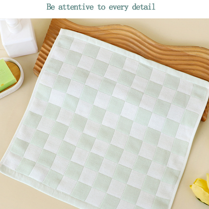 Light Green Ultra-Soft 100% Cotton Gauze 6-Piece Towel Set | Absorbent & Quick-Dry Bath Towel