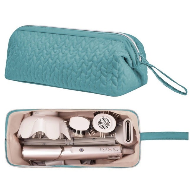 Green Hair Styler Travel Case