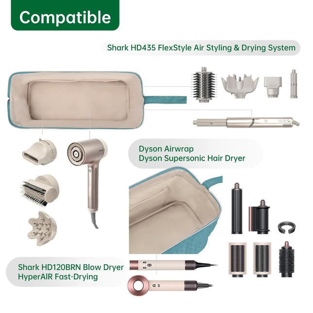Black Hair Styler Travel Case – product detail