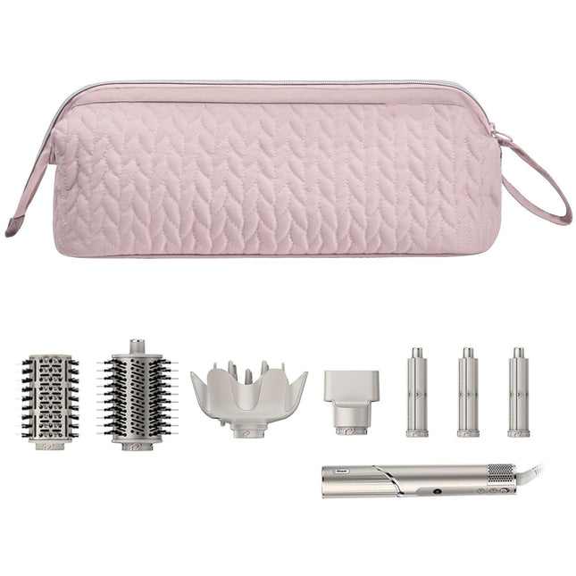 Pink Hair Styler Travel Case