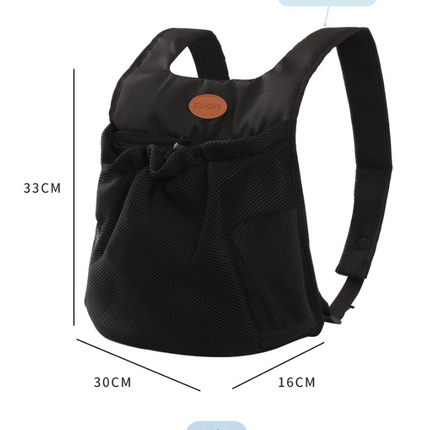 L Grey Hands-Free Pet Carrier Backpack for Small Dogs & Cats – product detail