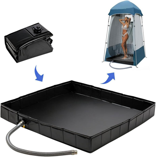 Portable Camping Shower Base