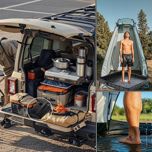 Portable Camping Shower Base – product detail