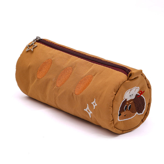 Light Coffee Kitchen Dod Vibrant Color Block Pencil Case