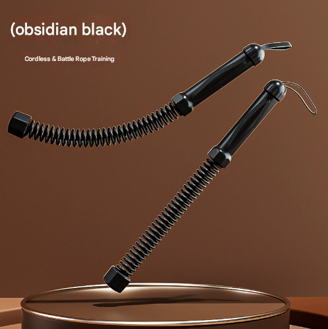 Black Heavy Cordless Battle Rope