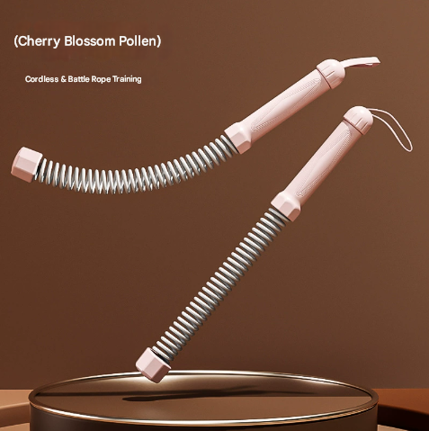Pink Heavy Cordless Battle Rope