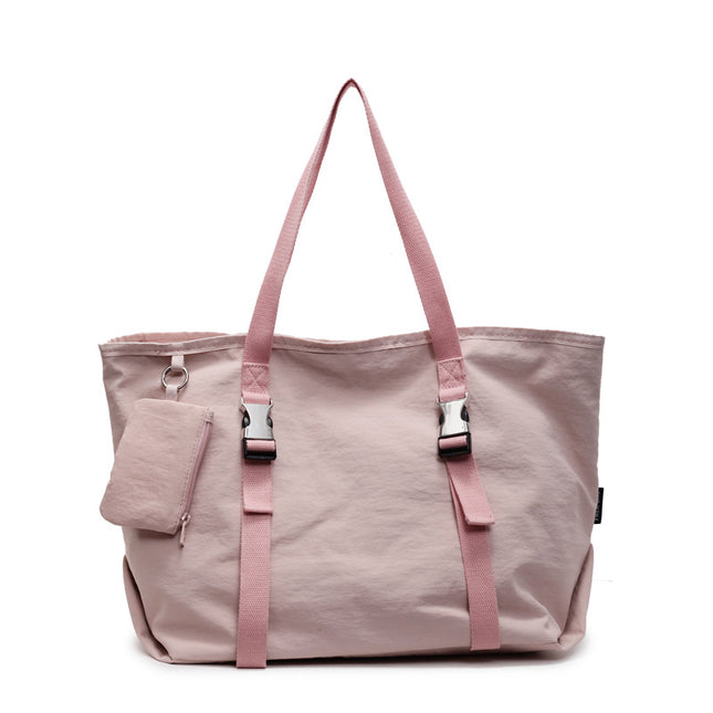 Pink Modern Utility Tote Bag for Women