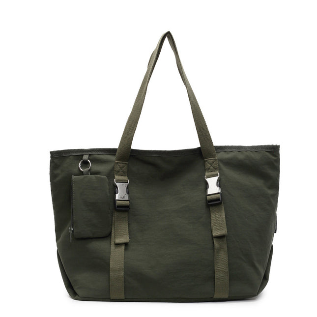 Green Modern Utility Tote Bag for Women