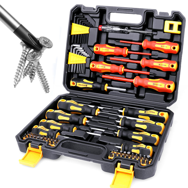 72-Piece Professional Precision Screwdriver Set