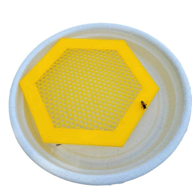 2PCS S 180x160x3mm Yellow Floating Bee Saver Waterer