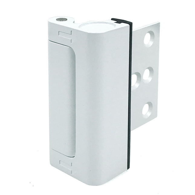 White Heavy-Duty Hotel Style Security Door Lock