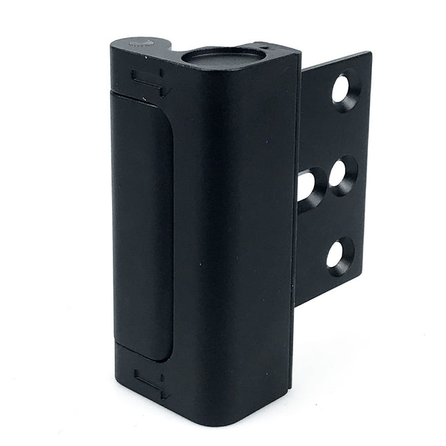 Black Heavy-Duty Hotel Style Security Door Lock
