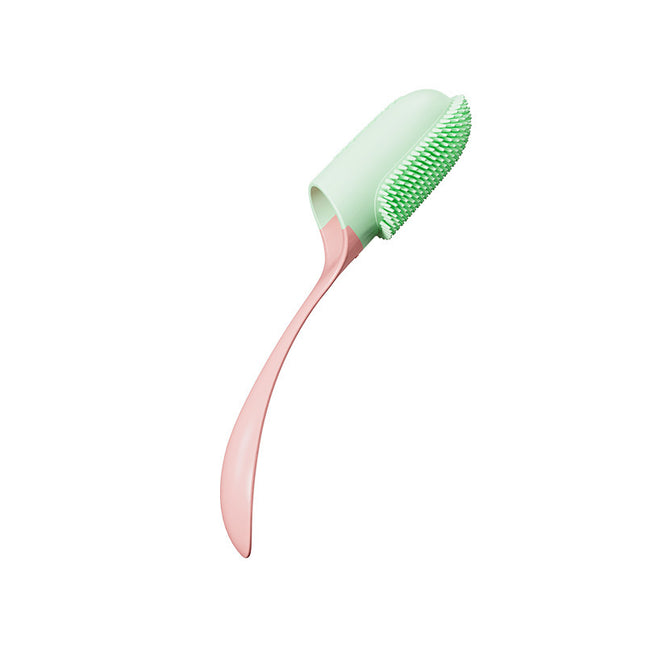 Pink 5-Pack Pet Finger Toothbrush Set for Dogs & Cats