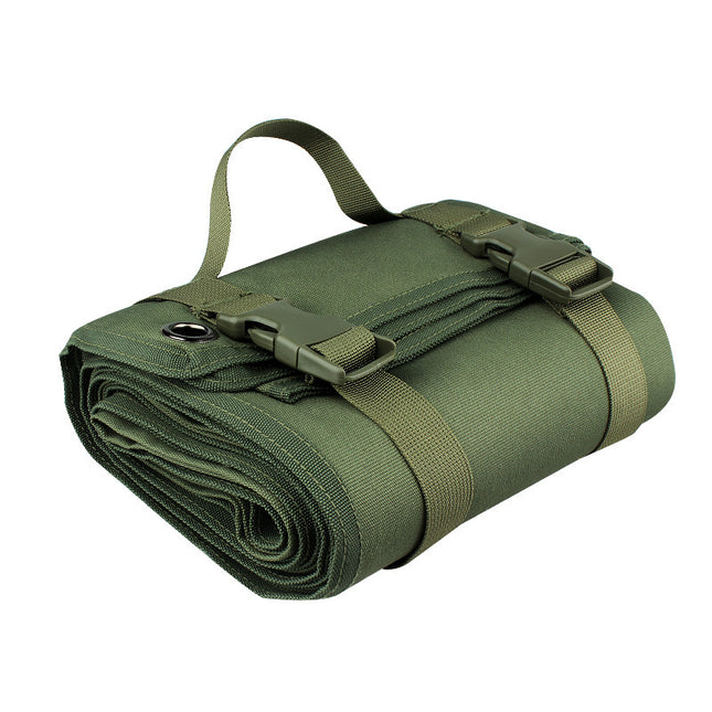 Green Tactical Roll-Up Shooting Mat