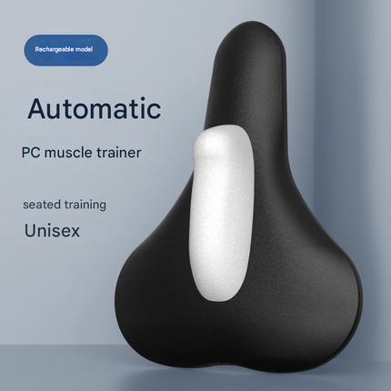 Black Advanced Electric Kegel Trainer - Unisex PC Muscle Exerciser