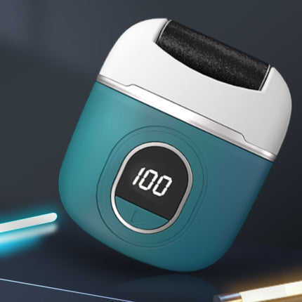 Green Smart Digital Electric Foot File - Automatic Dead Skin Remover
