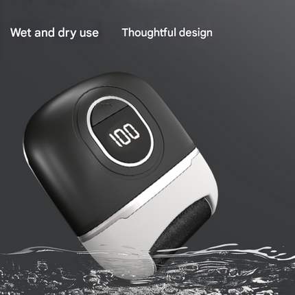 Green Smart Digital Electric Foot File - Automatic Dead Skin Remover