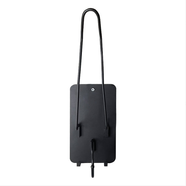 Iron Wall Mounted Motorcycle Helmet Holder