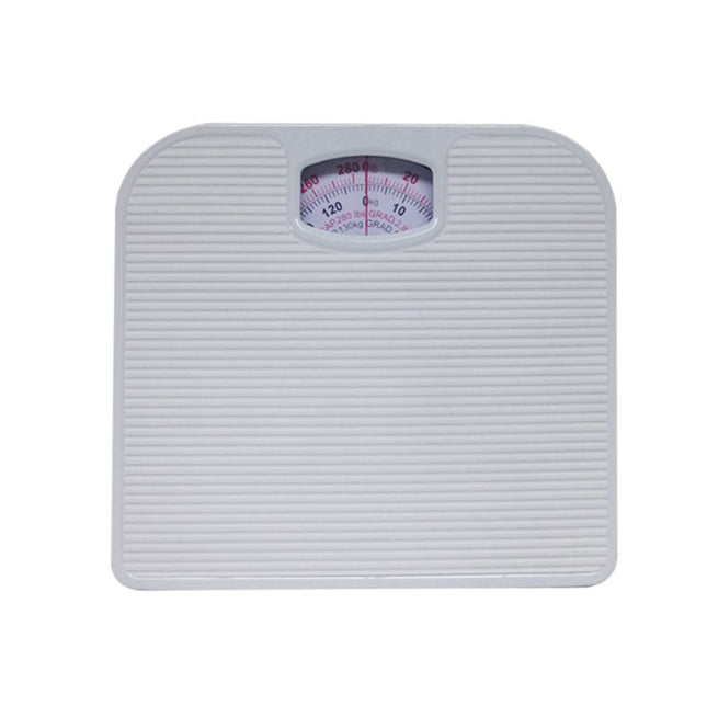 White Classic Mechanical Bathroom Scale
