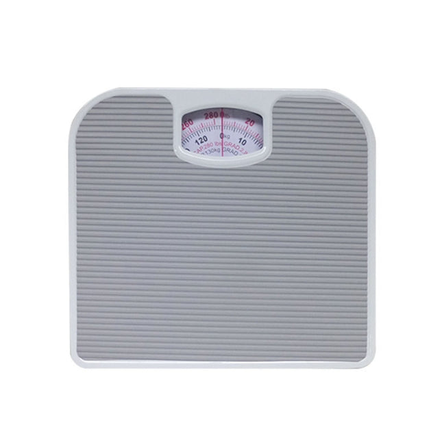 Light Gray Classic Mechanical Bathroom Scale