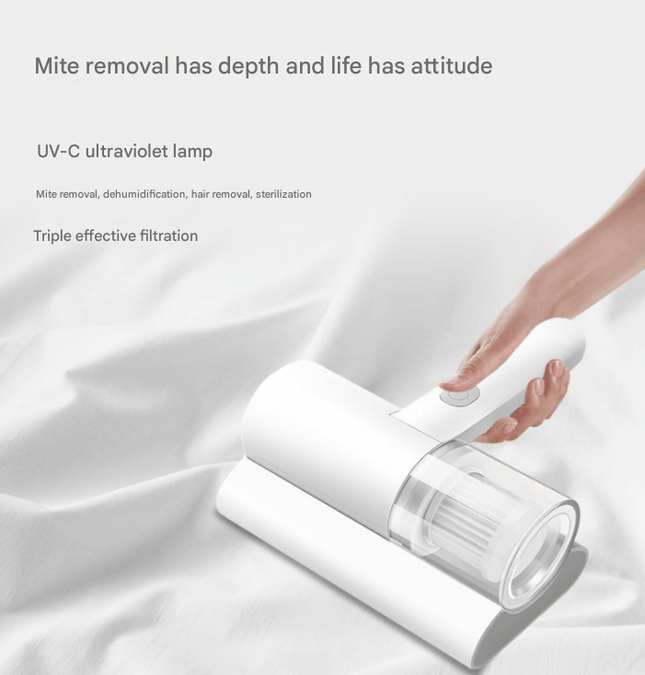 Cordless UV-C Dust Mite Vacuum – product detail