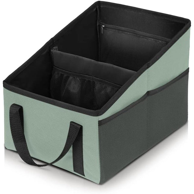 3-piece Green Car Trunk Storage Box