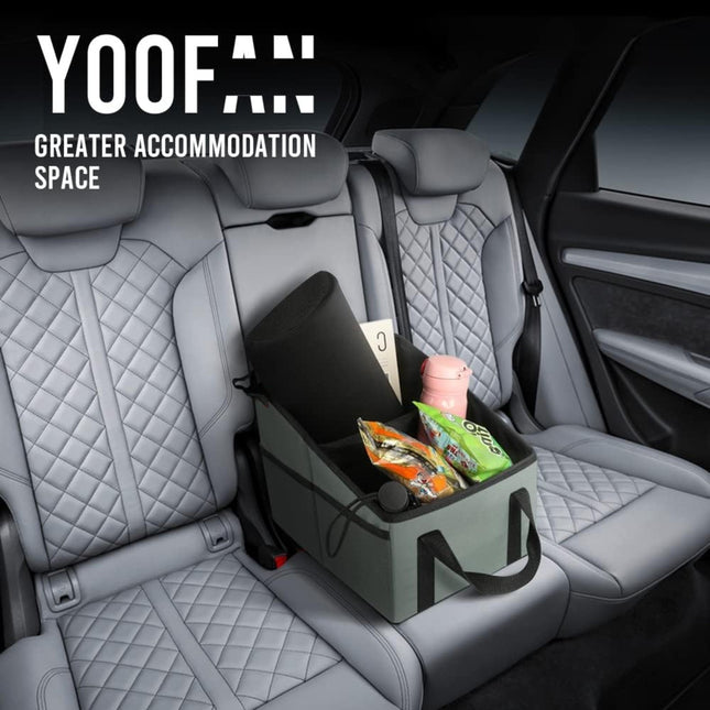 3-piece Green Car Trunk Storage Box – product detail
