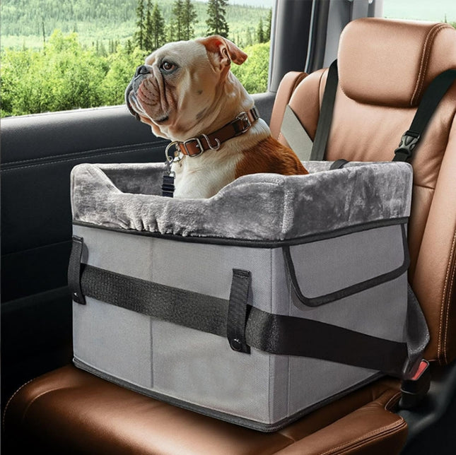 Grey Car Pet Pad