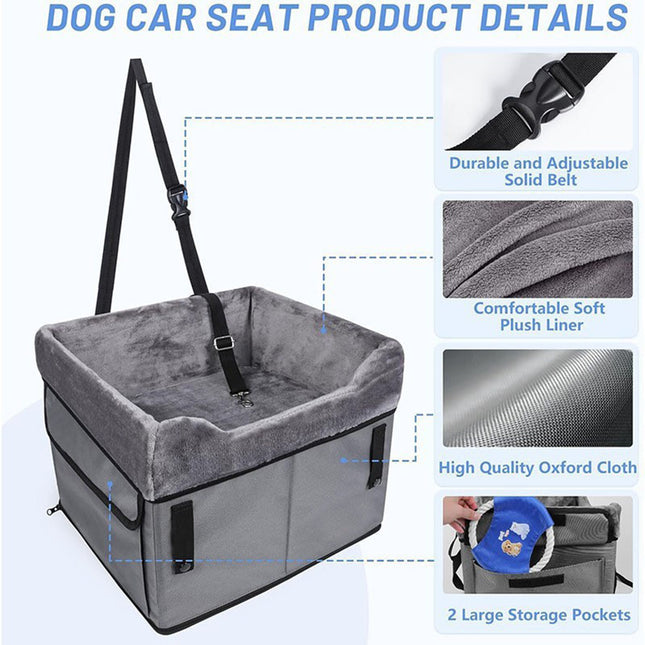 Grey Car Pet Pad – product detail