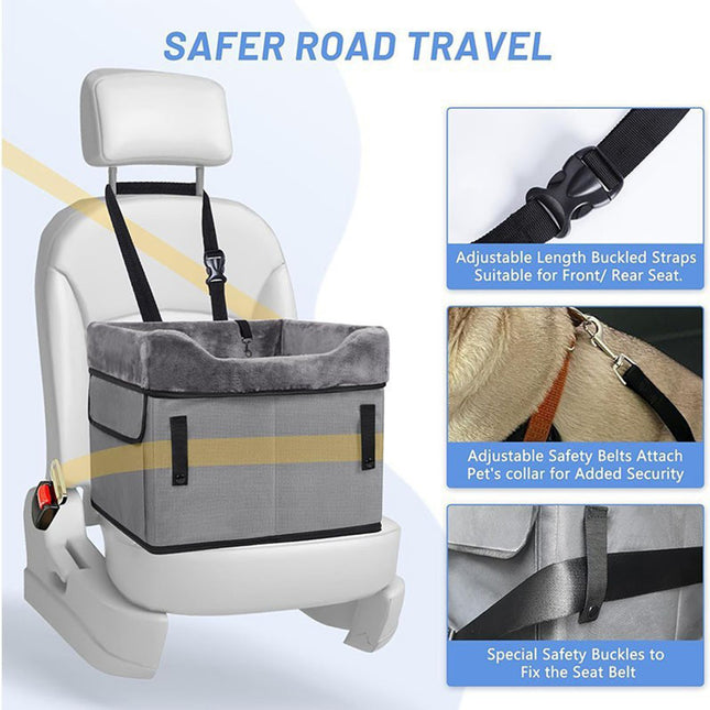 Black Car Pet Pad – product detail